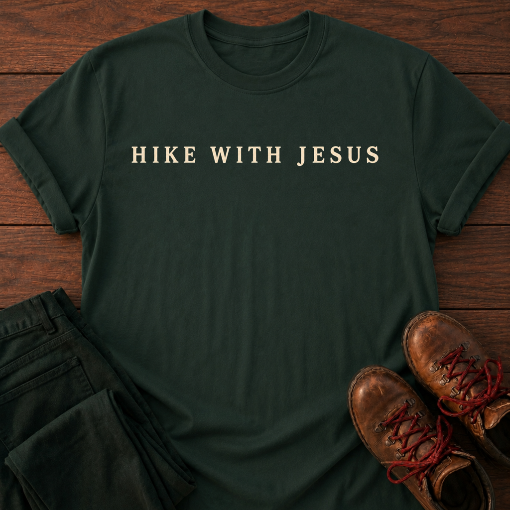 Hike With Jesus T-Shirt