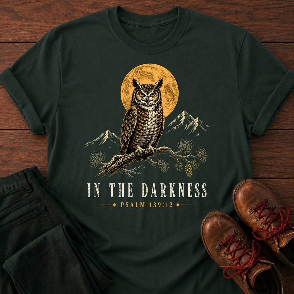 In The Darkness T-Shirt