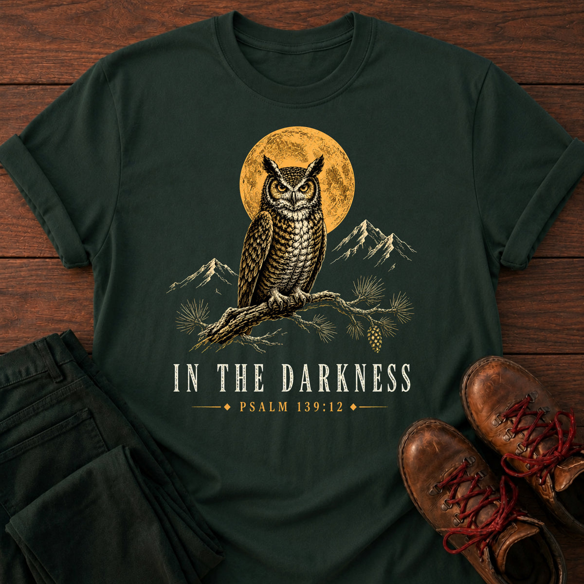 In The Darkness T-Shirt