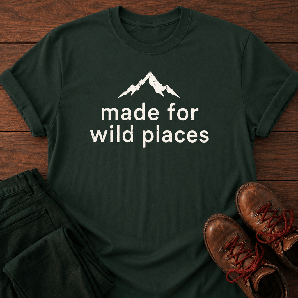 Wild Places T-Shirt
