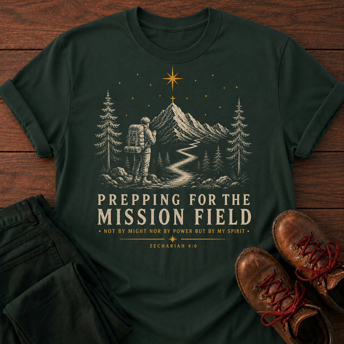 Mission Prep T-Shirt