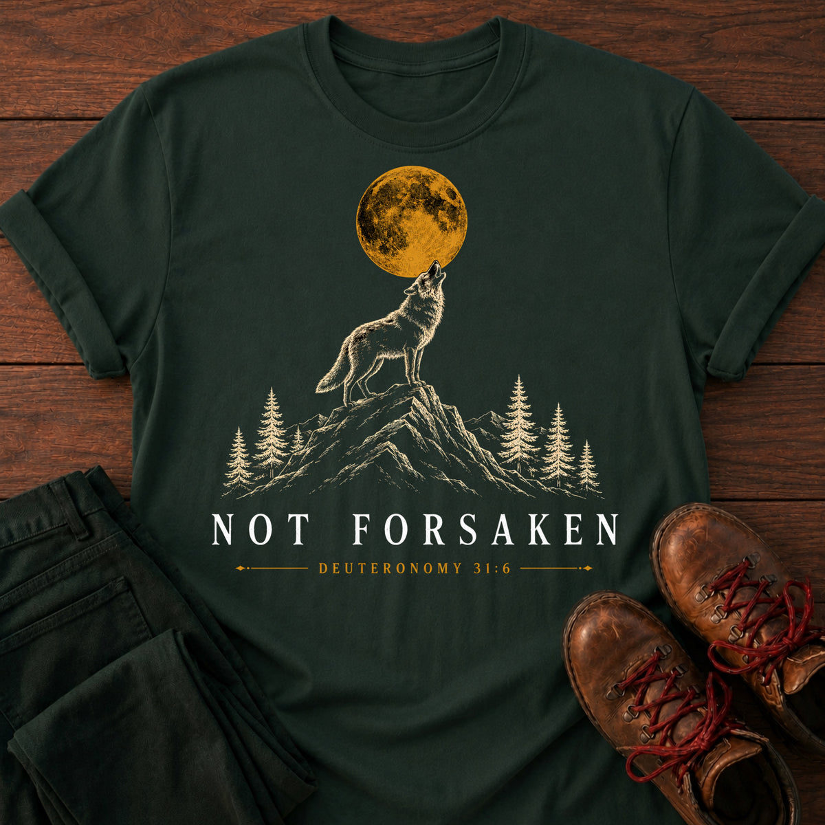 Not Forsaken T-Shirt