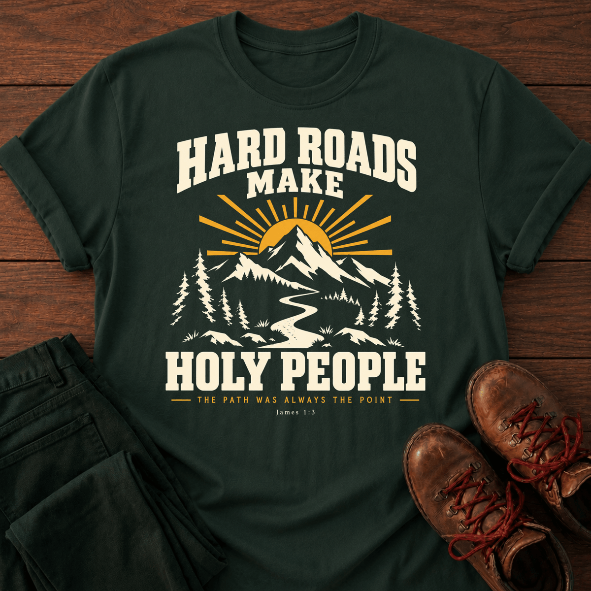 Hard Roads T-Shirt
