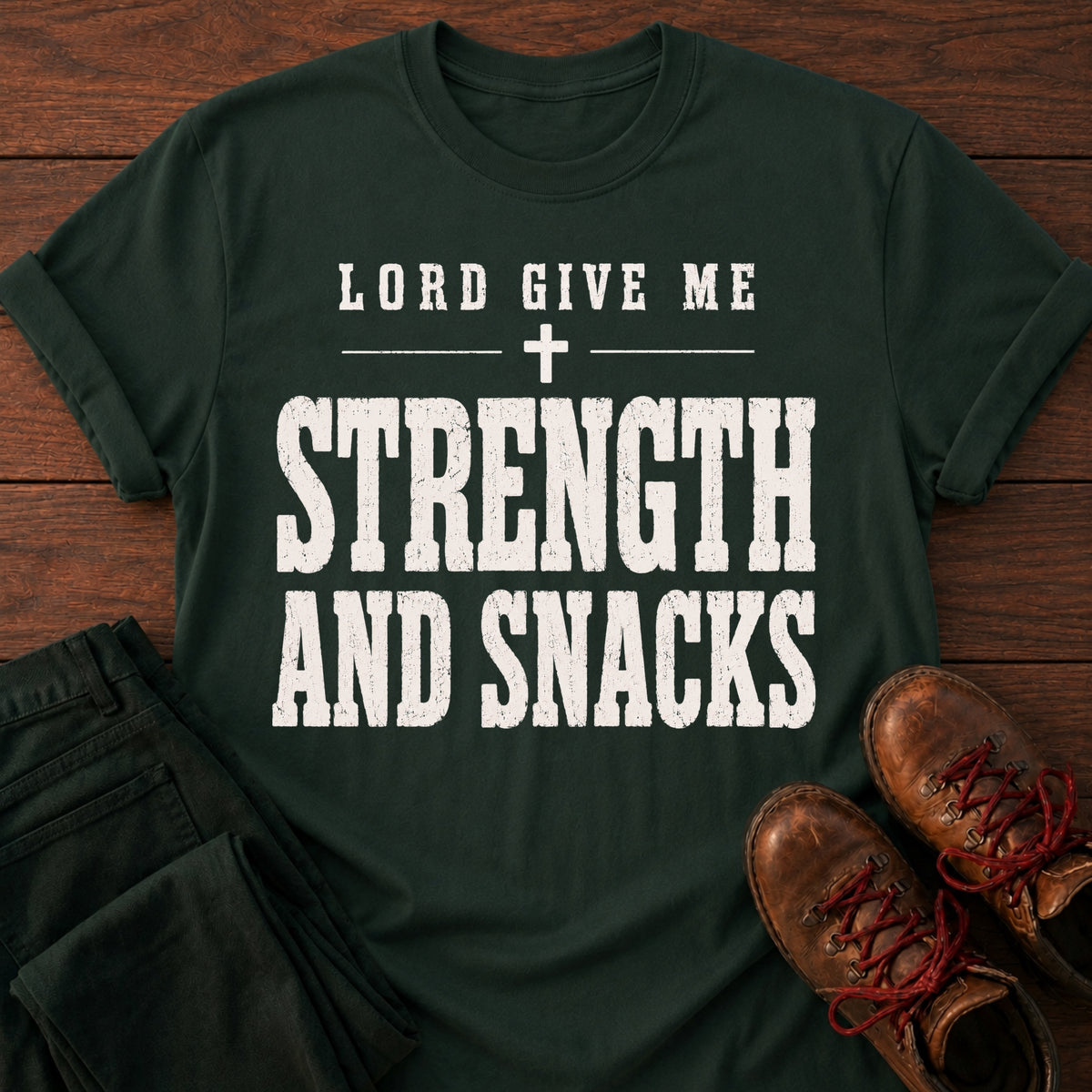 Strength & Snacks T-Shirt