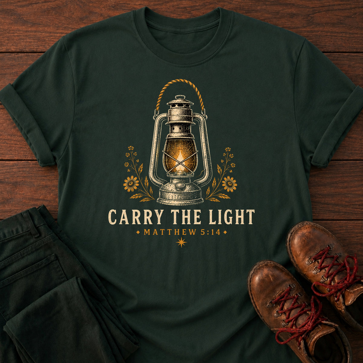Carry The Light T-Shirt
