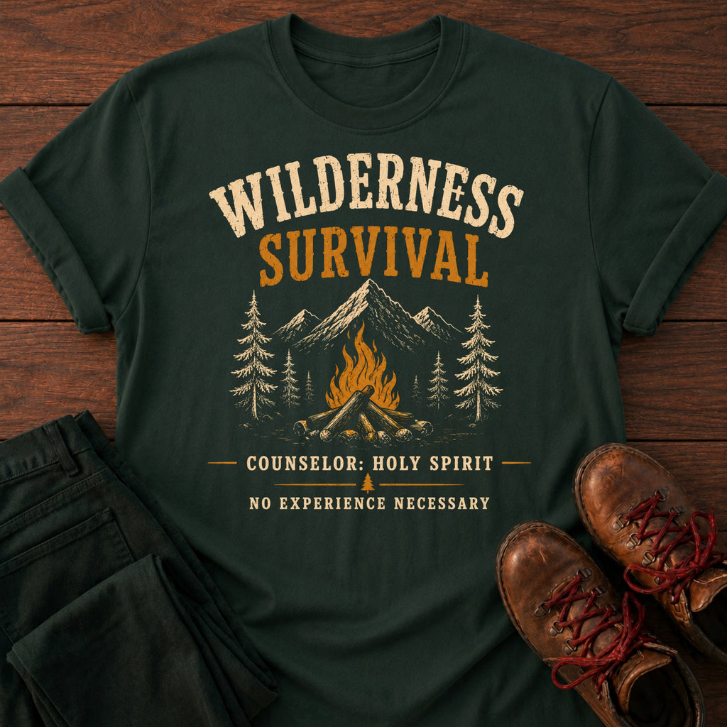 Wilderness Survival T-Shirt