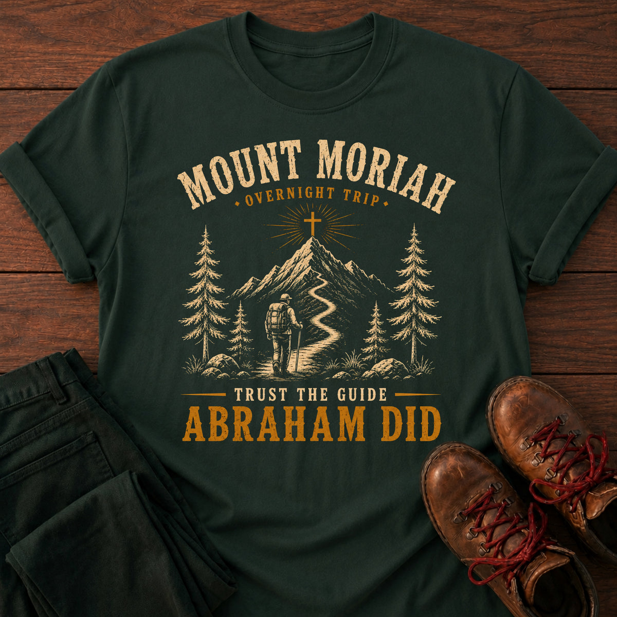 Mount Moriah T-Shirt