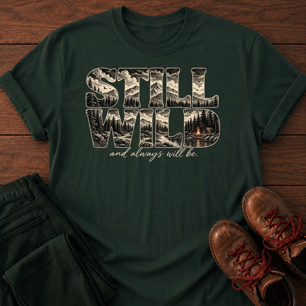 Still Wild T-Shirt