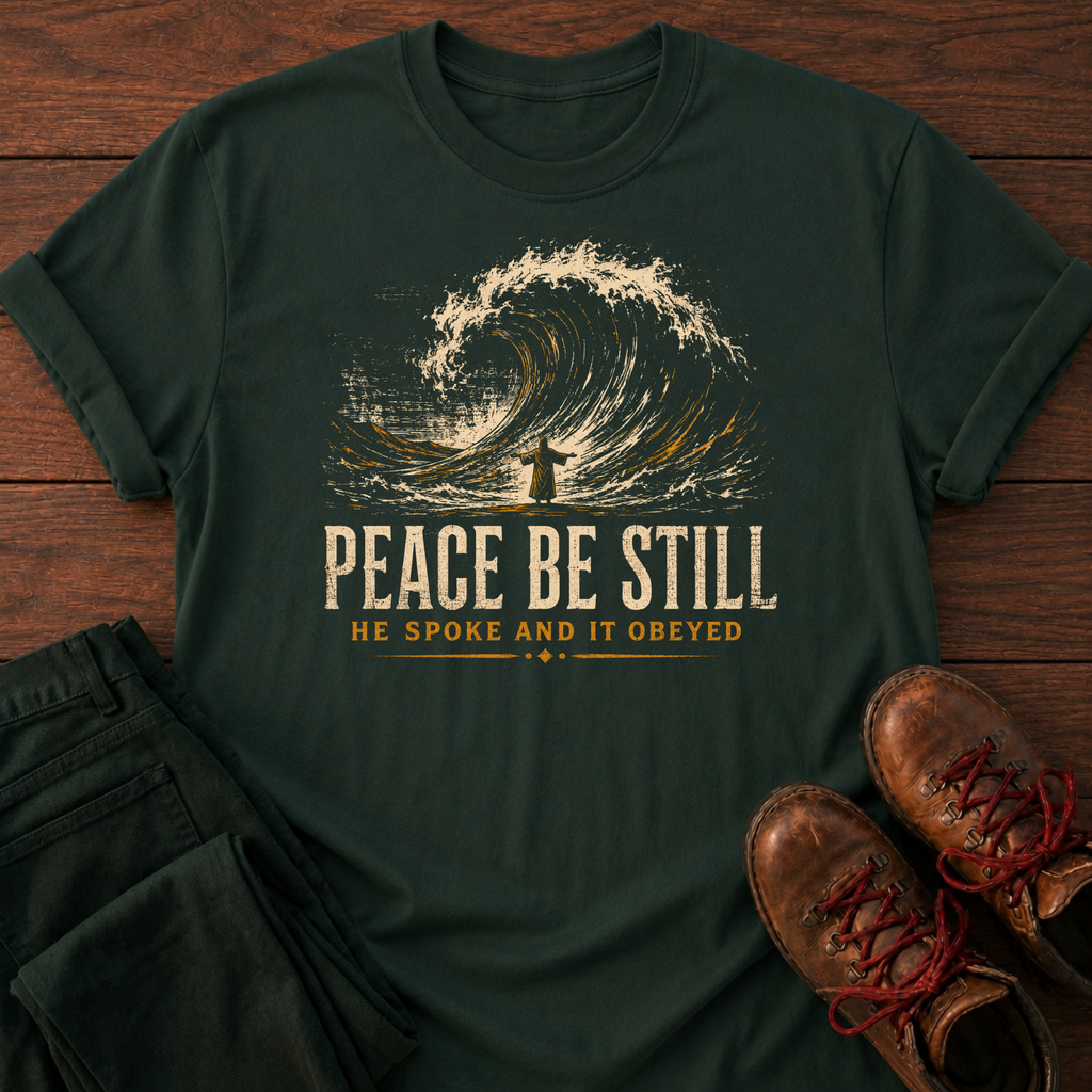 Be Still T-Shirt
