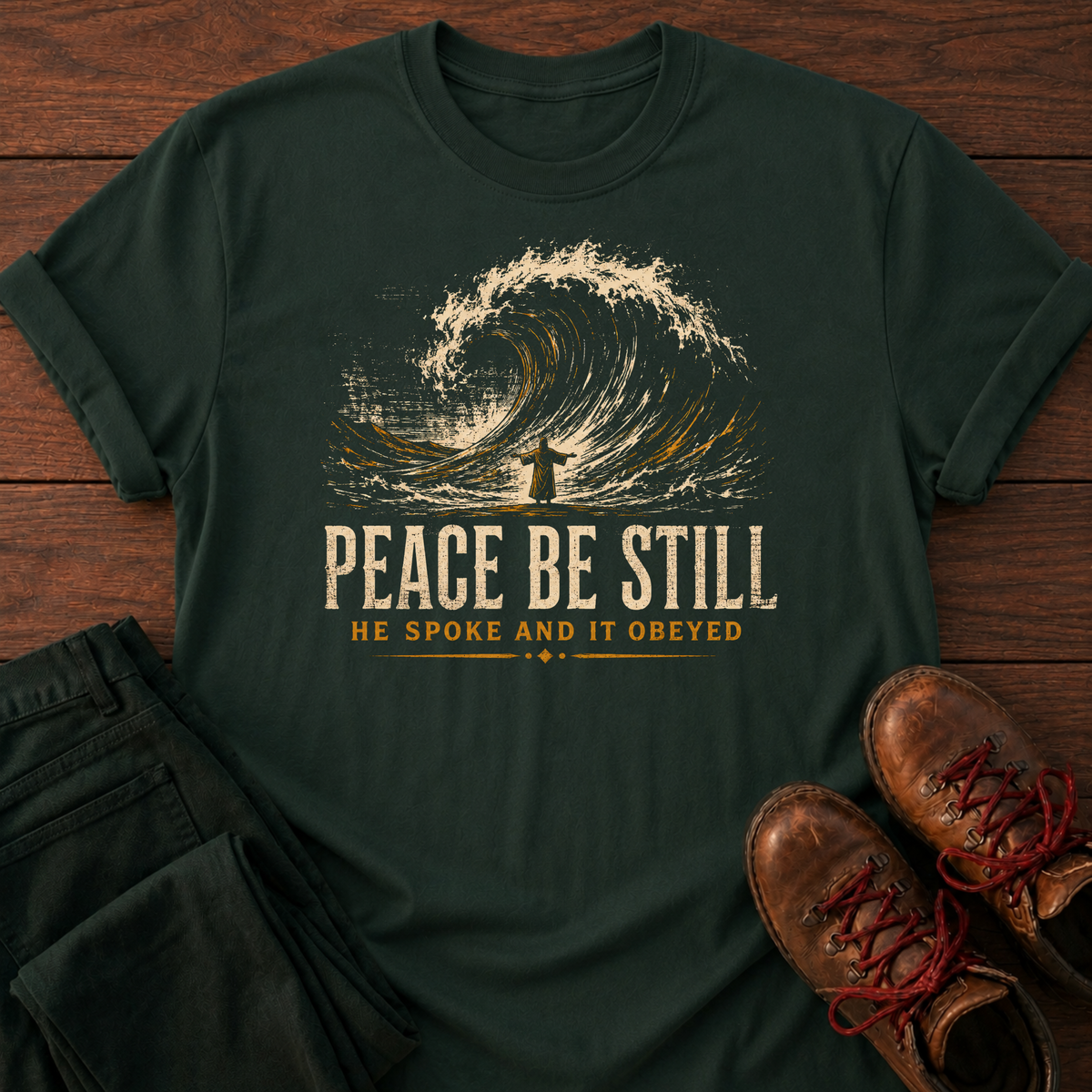 Be Still T-Shirt