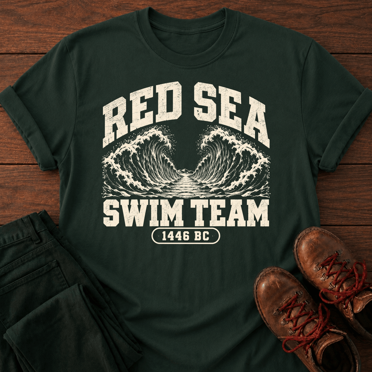 Swim Team T-Shirt