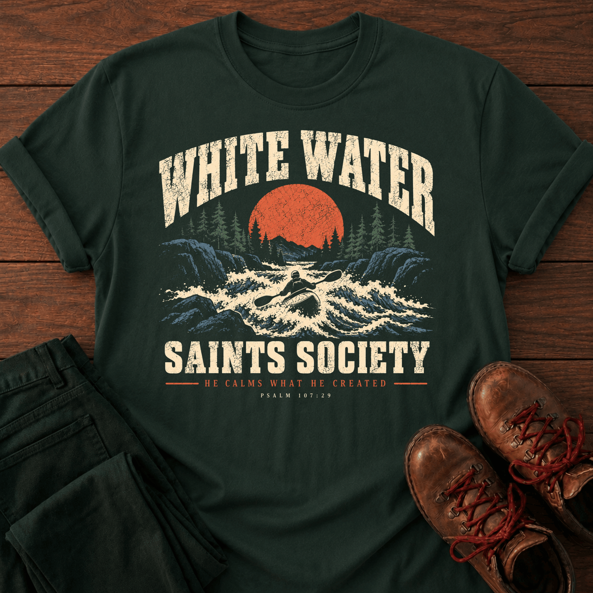 White Water T-Shirt