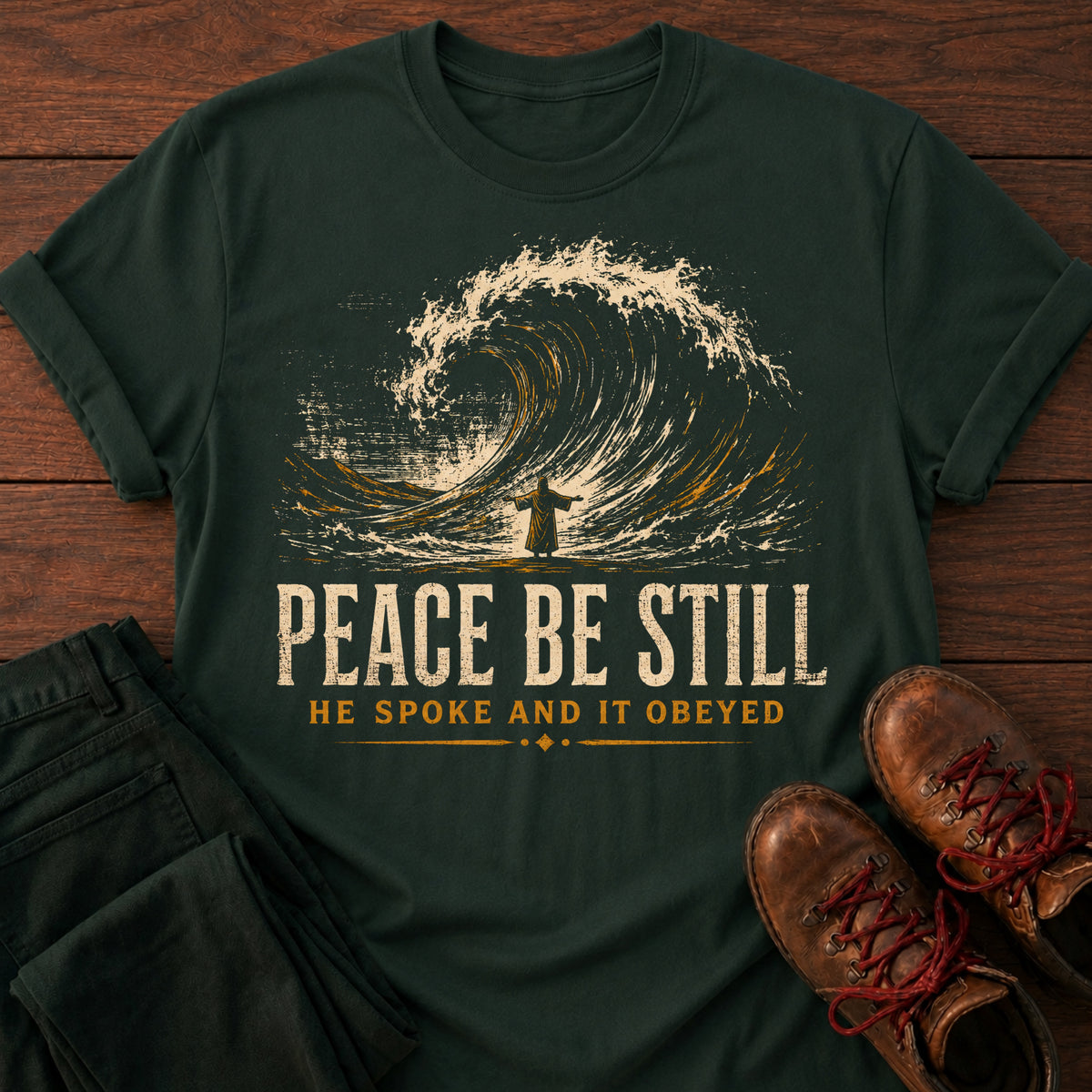 Be Still T-Shirt