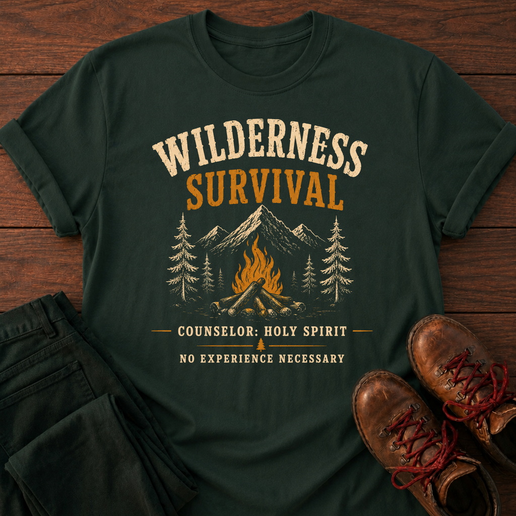 Wilderness Survival T-Shirt