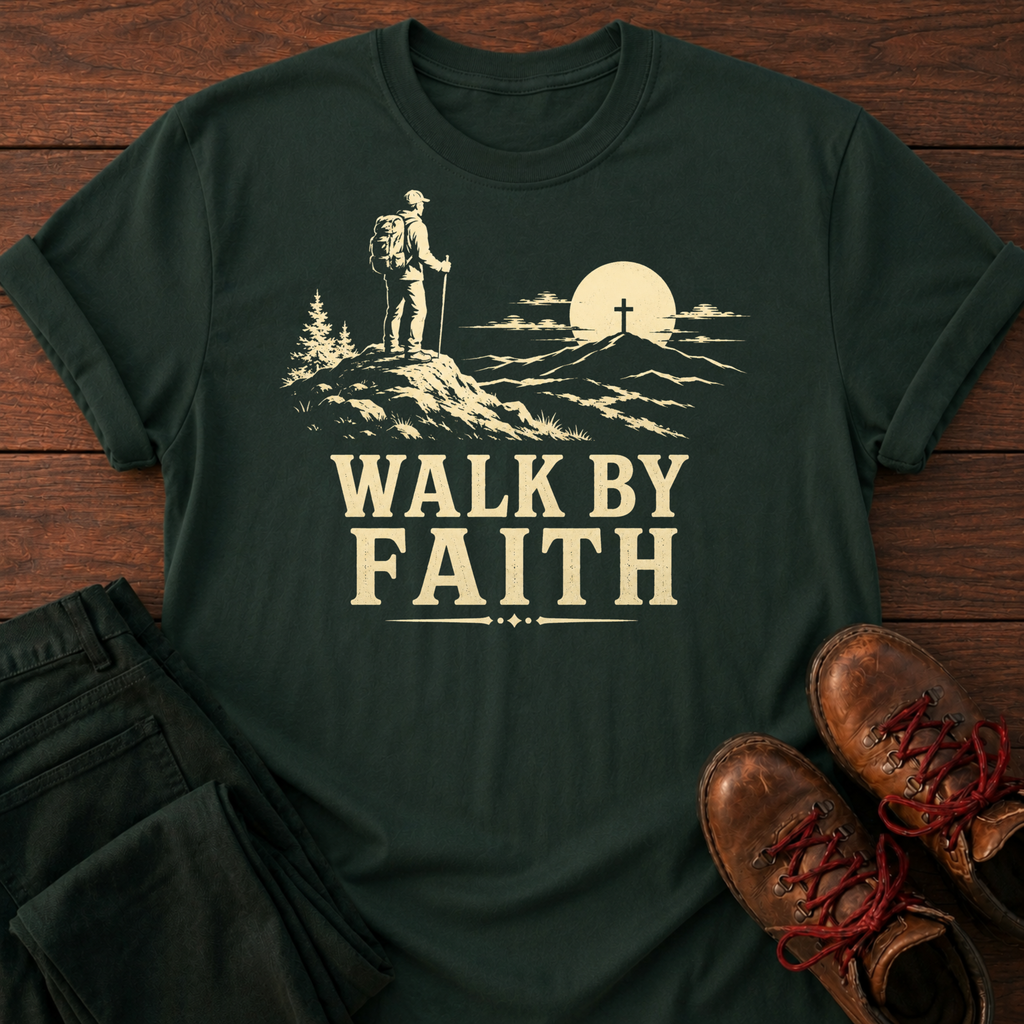 Walk By Faith T-Shirt