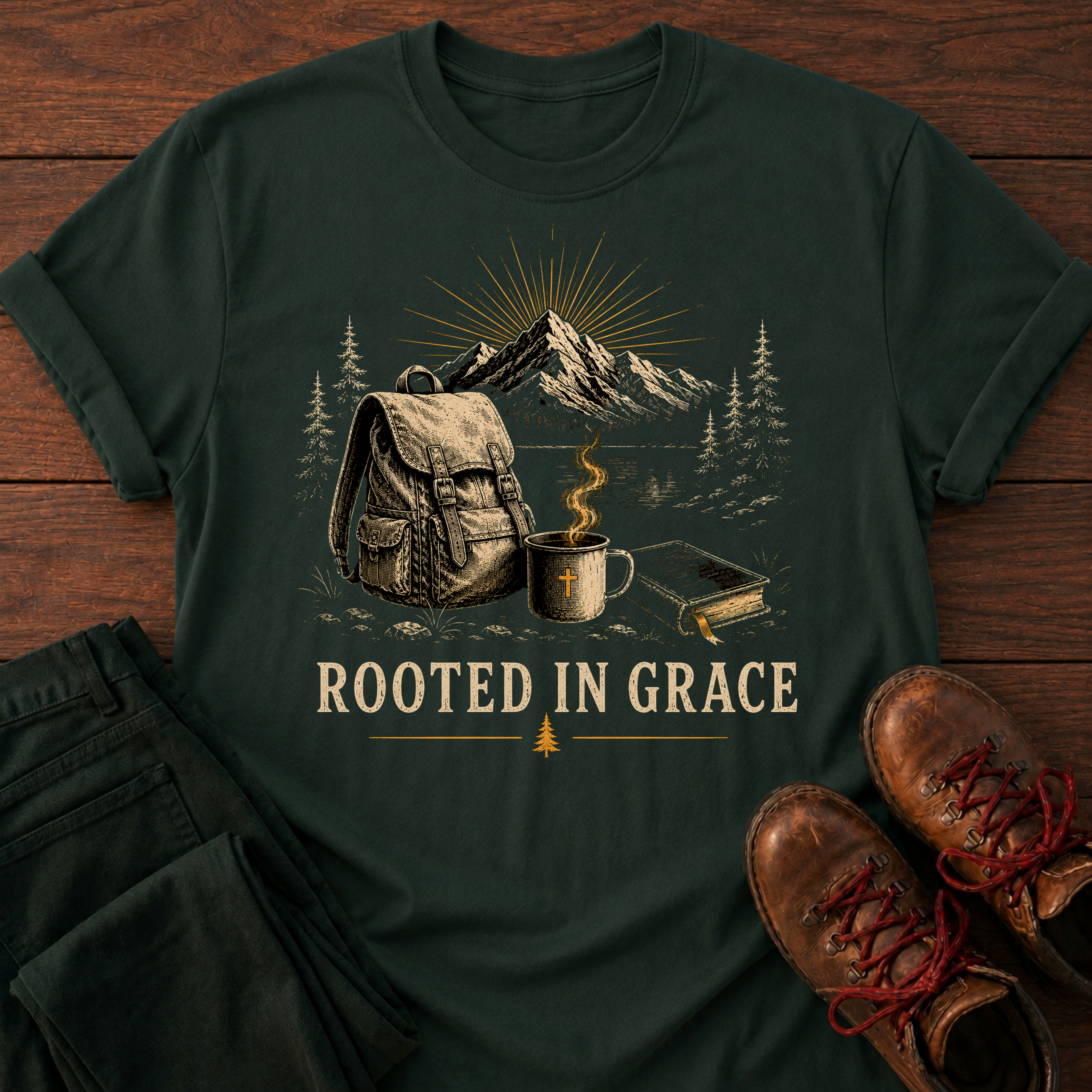 Rooted In Grace T-Shirt