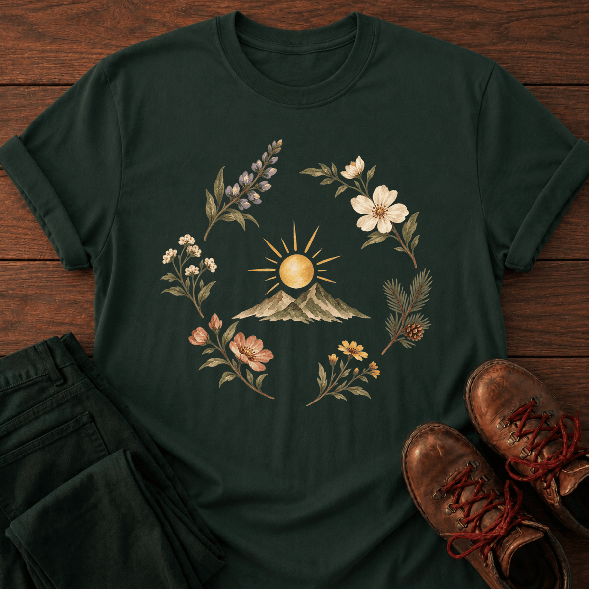 Wreath T-Shirt