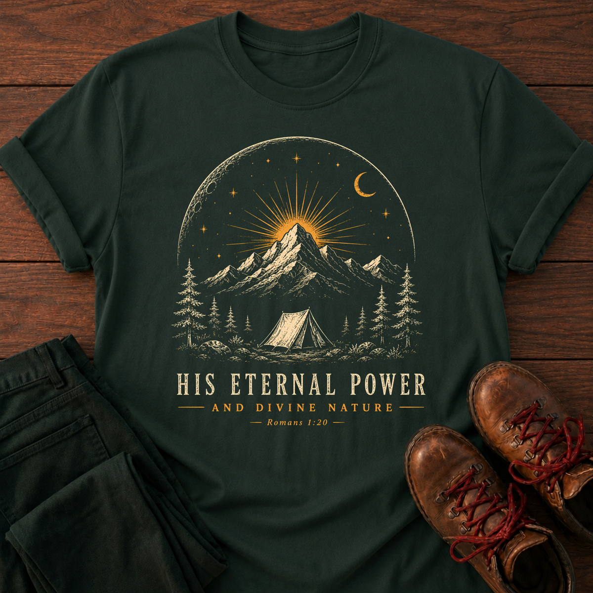 Eternal Power T-Shirt