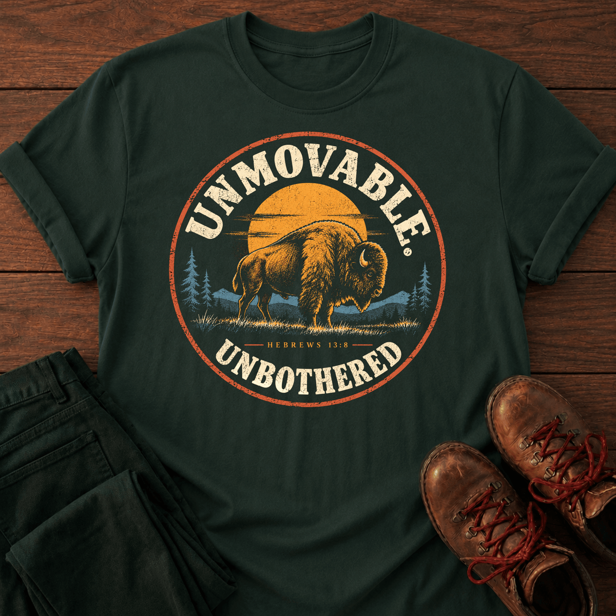 Unmovable T-Shirt