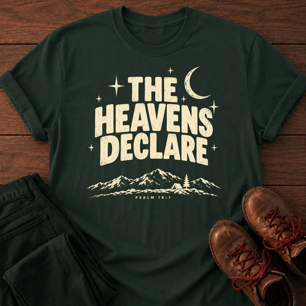Heavens Declare T-Shirt