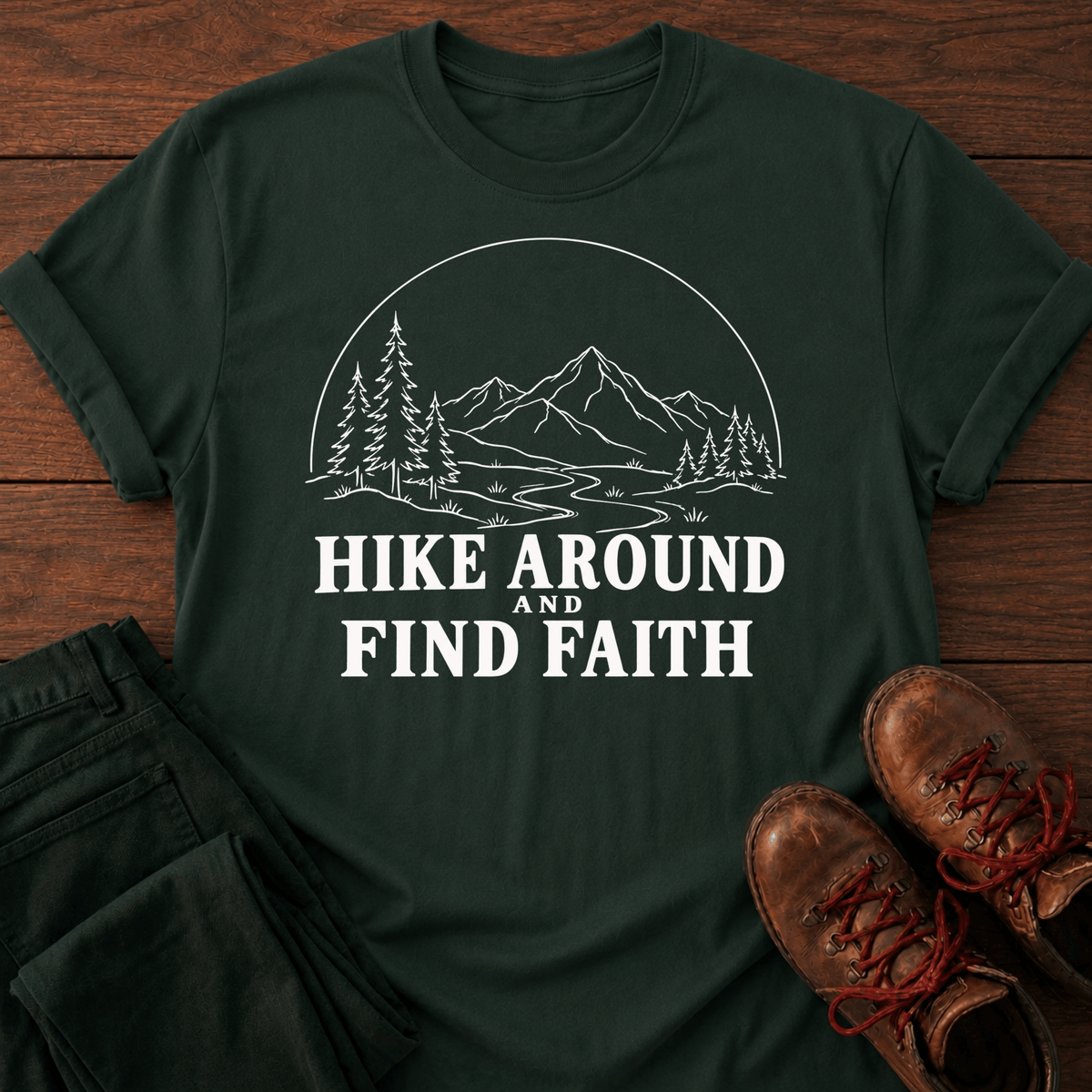 Find Faith T-Shirt