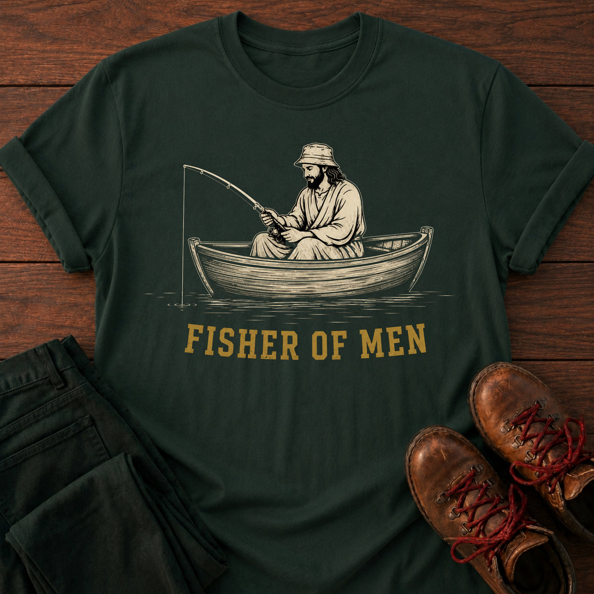 Fisher Of Men T-Shirt