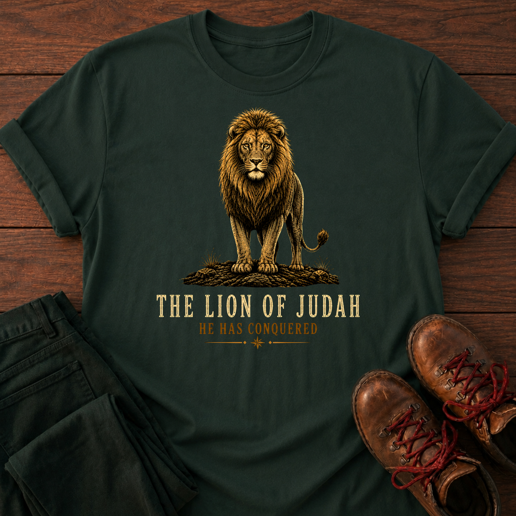 Lion Of Judah T-Shirt
