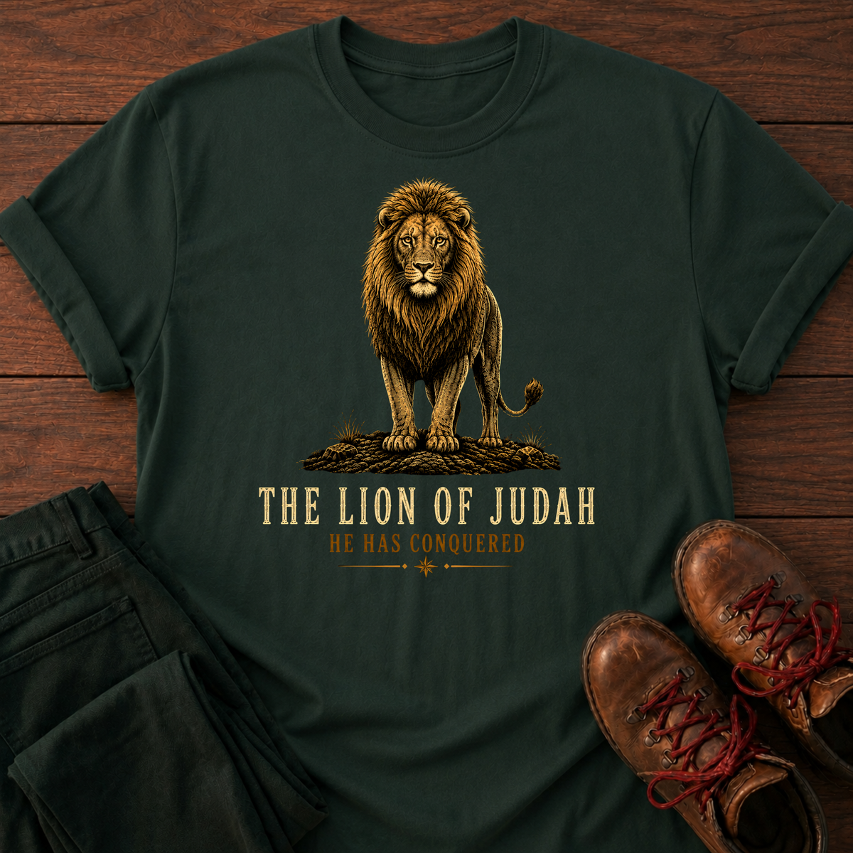 Lion Of Judah T-Shirt