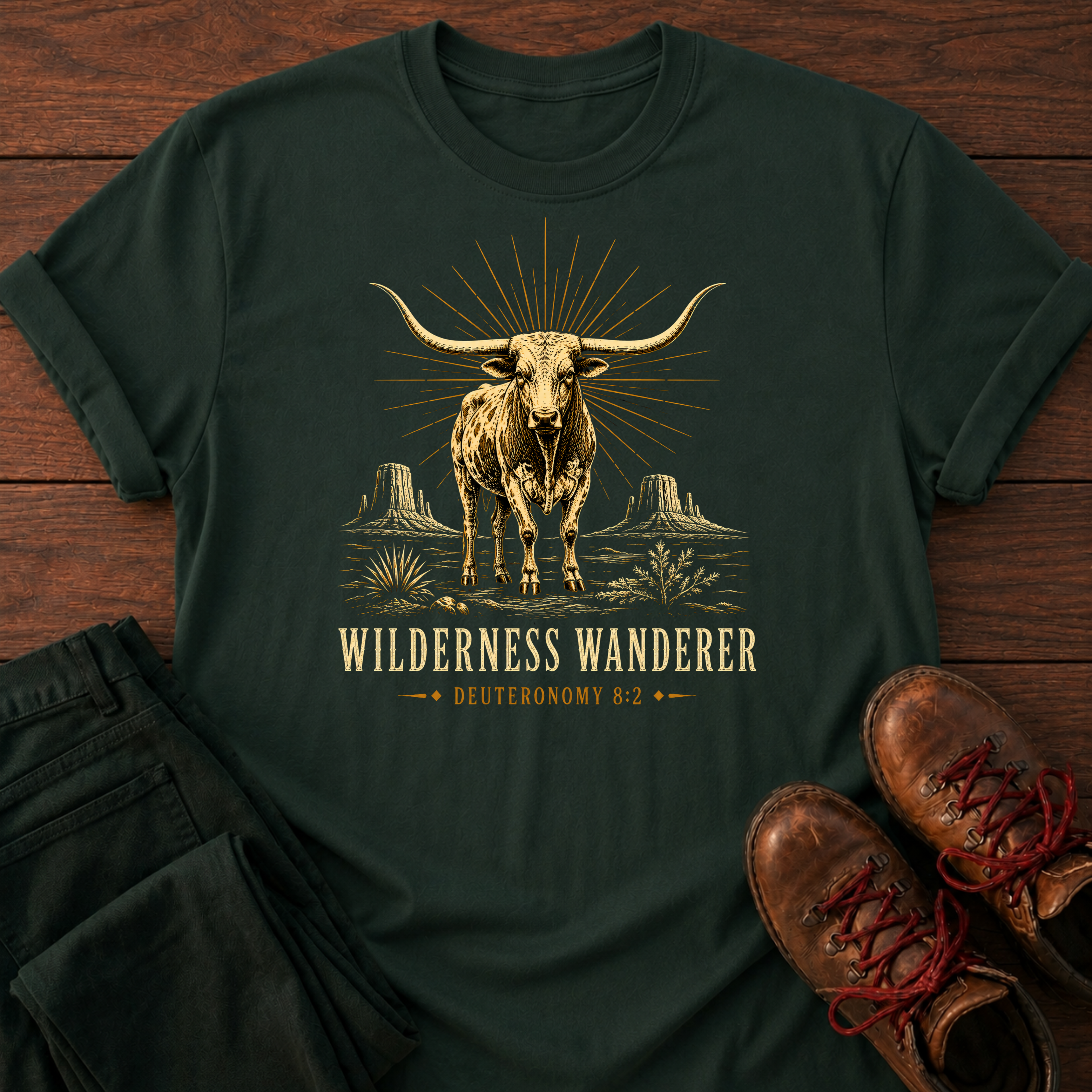 Wilderness Wanderer T-Shirt