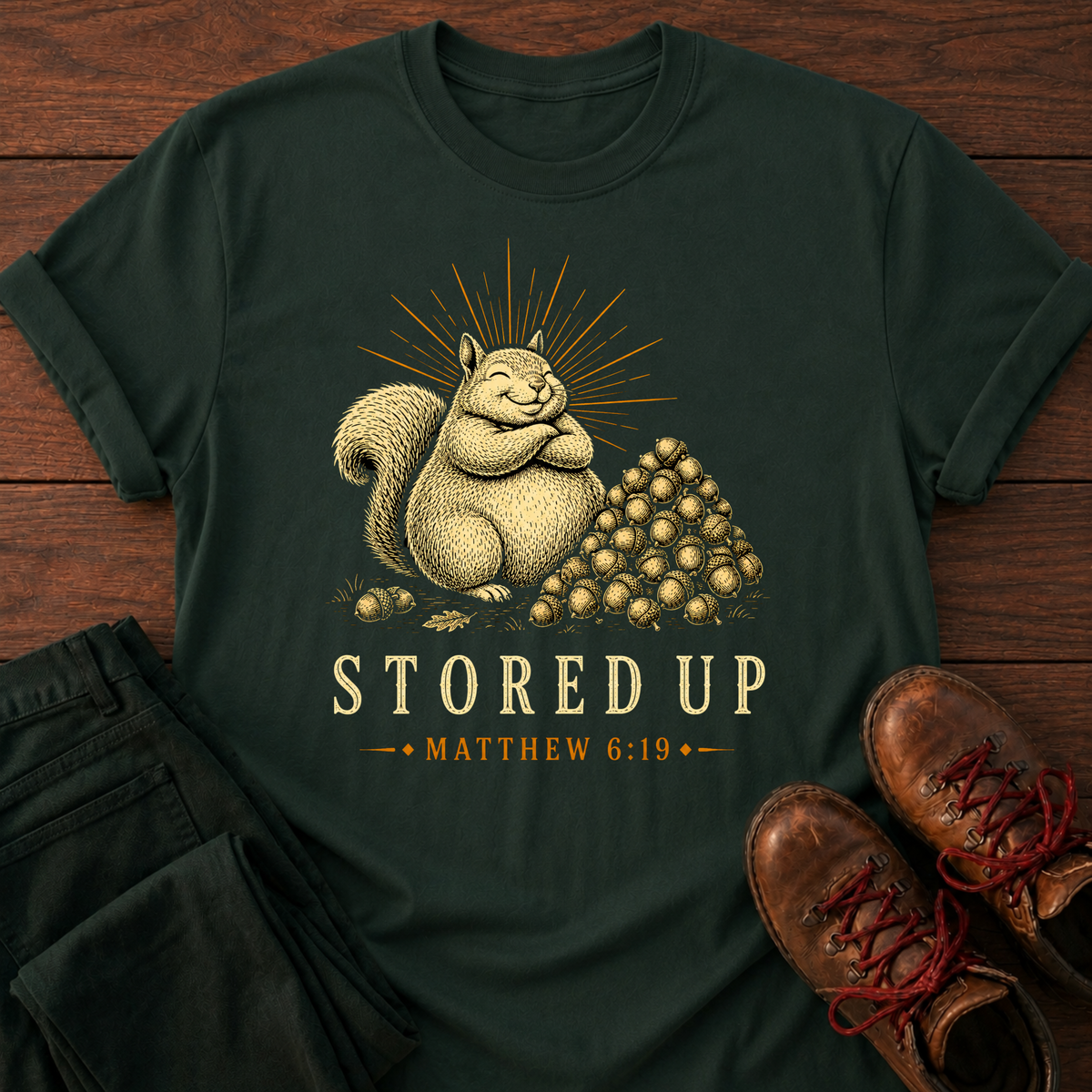 Stored Up T-Shirt