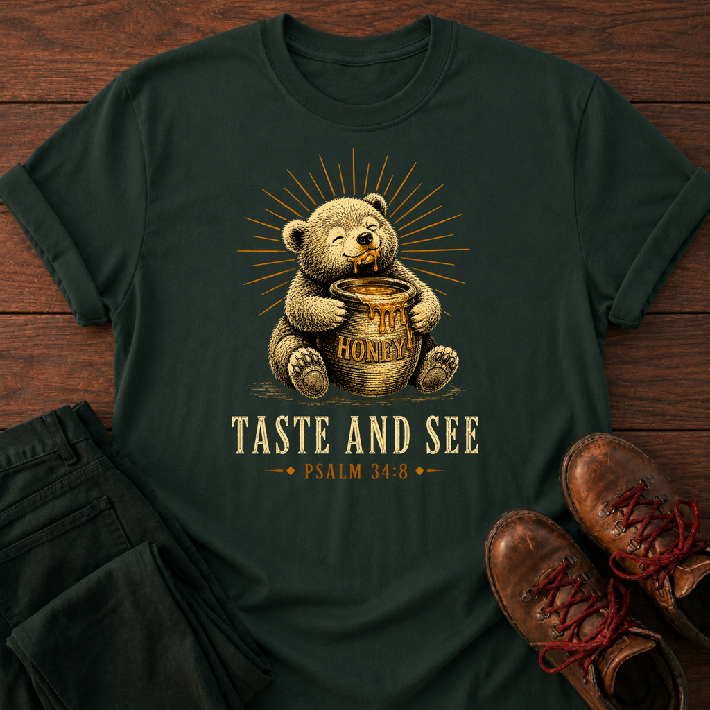 Taste & See T-Shirt