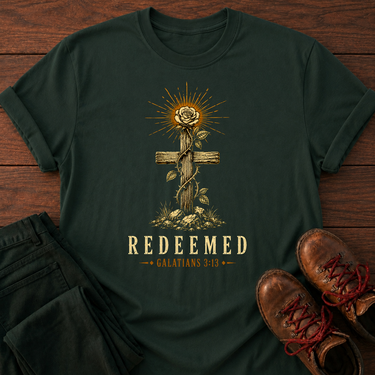 Redeemed T-Shirt