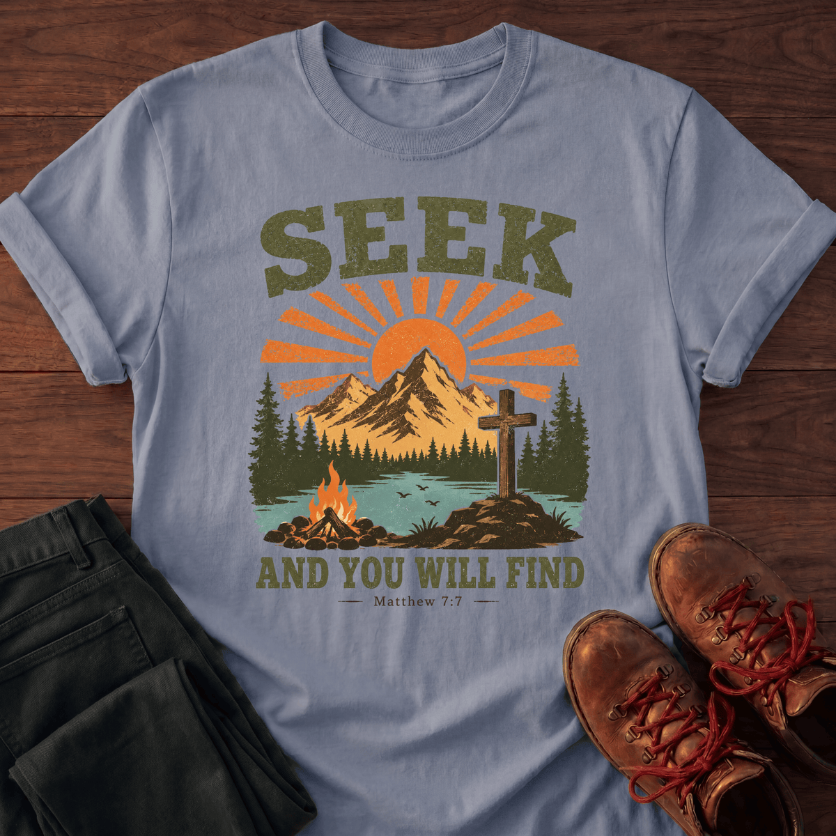 Seek T-Shirt