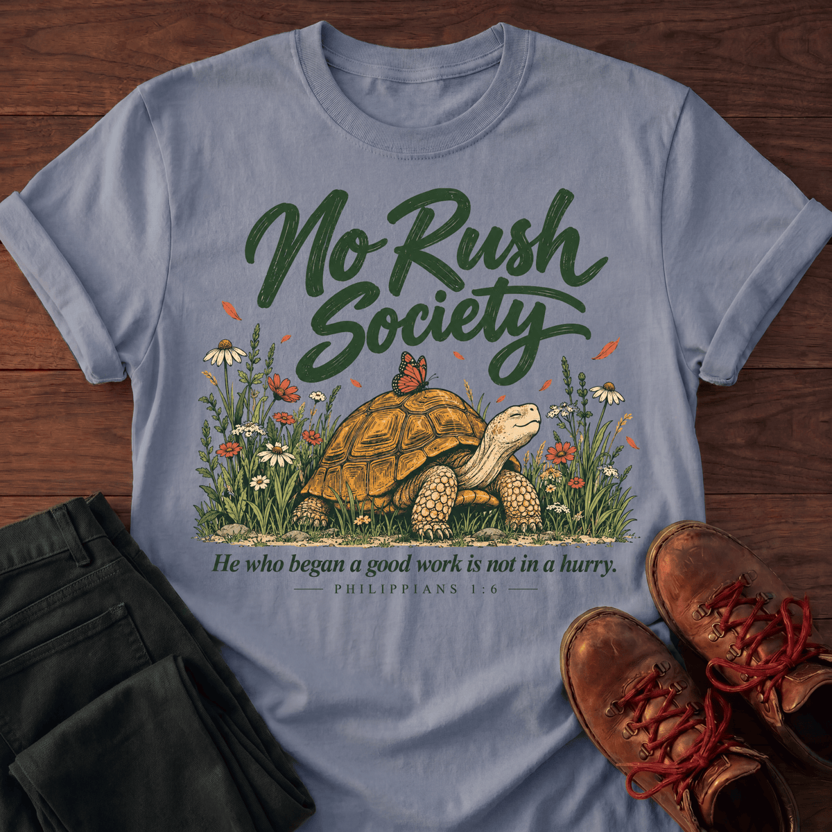 No Rush T-Shirt