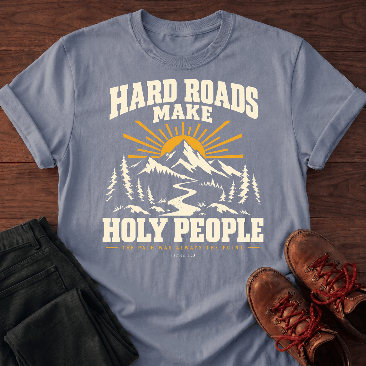 Hard Roads T-Shirt