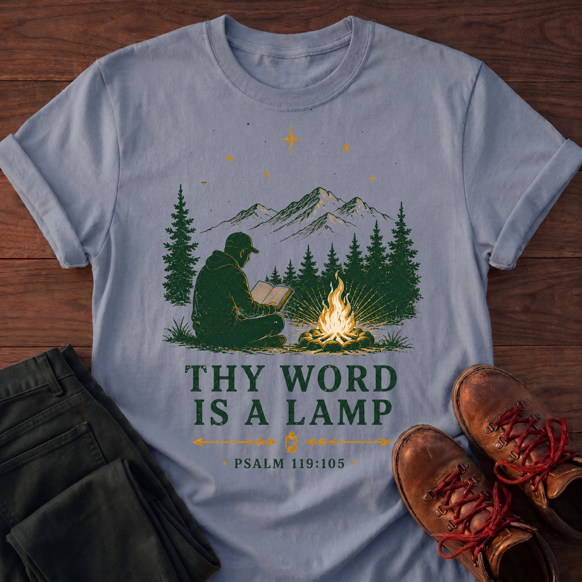 Thy Word Is A Lamp T-Shirt