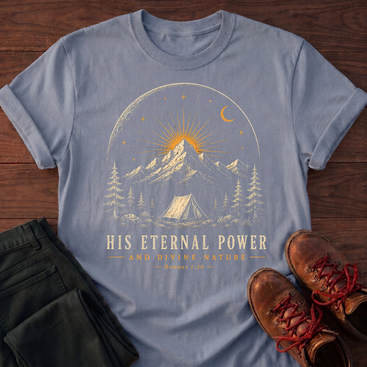 Eternal Power T-Shirt