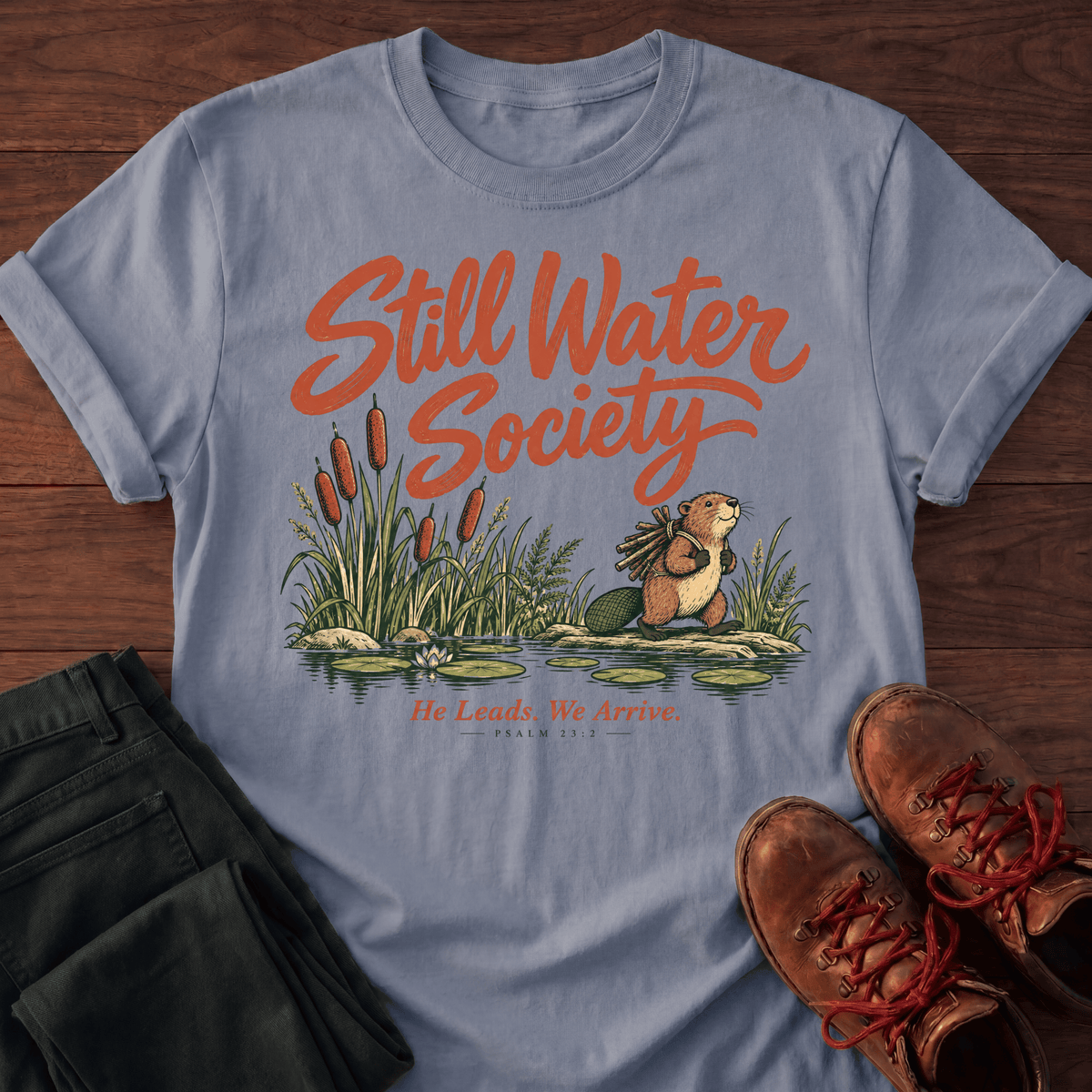 Still Water T-Shirt