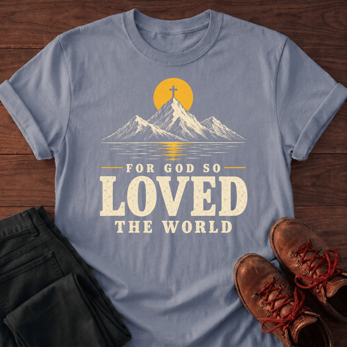 Loved The World T-Shirt