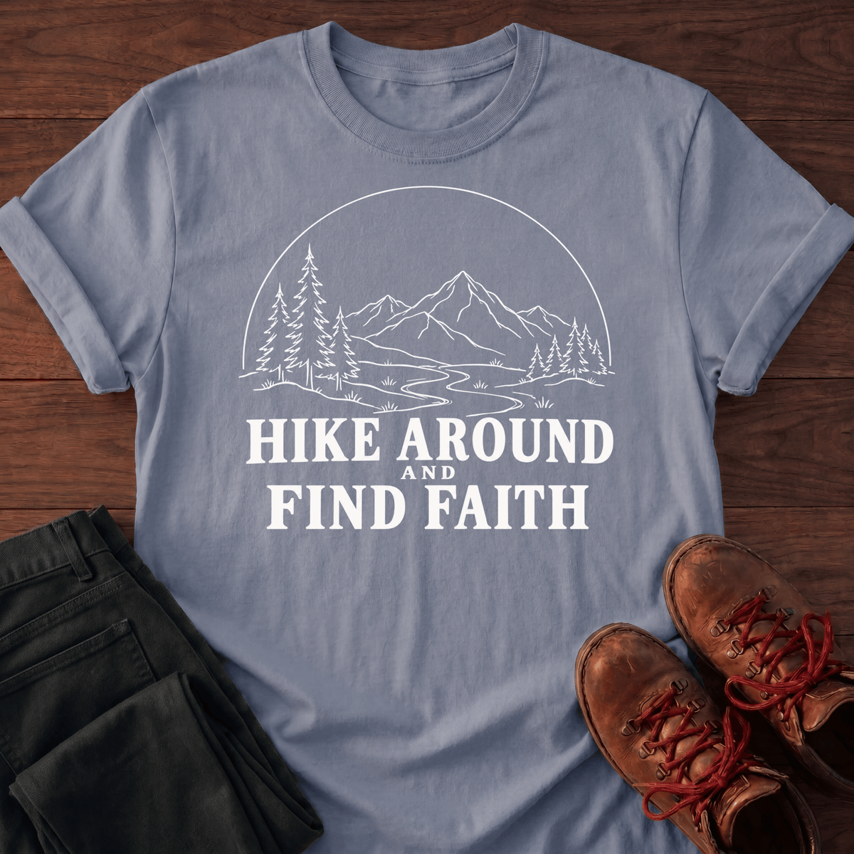 Find Faith T-Shirt