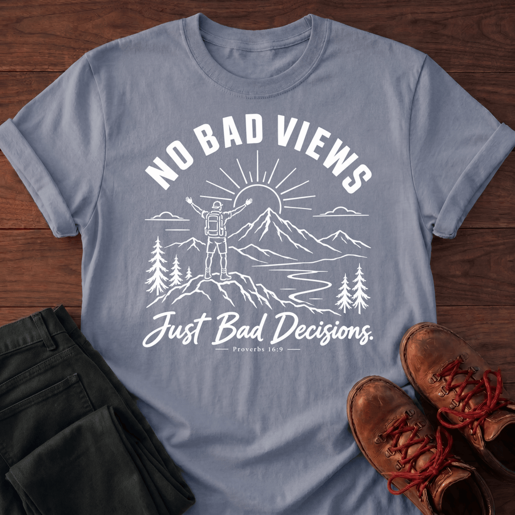 No Bad Views T-Shirt