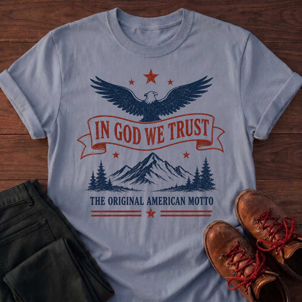 In God We Trust T-Shirt