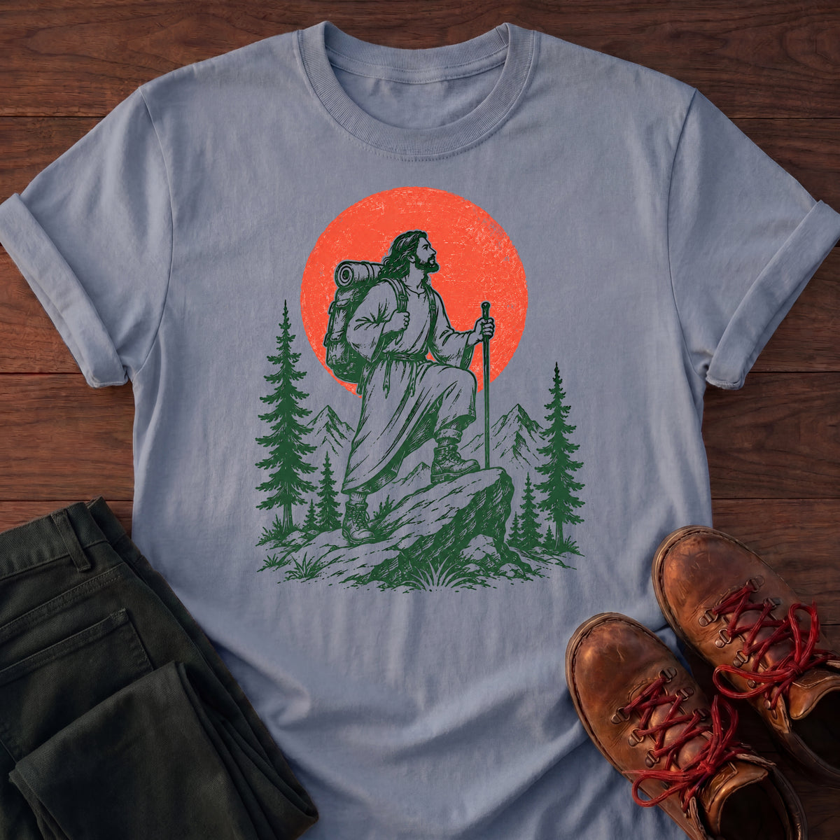 Sunset Pose T-Shirt