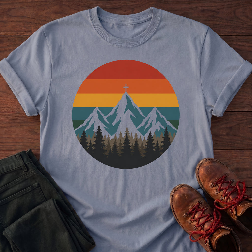 Rainbow Mountains T-Shirt