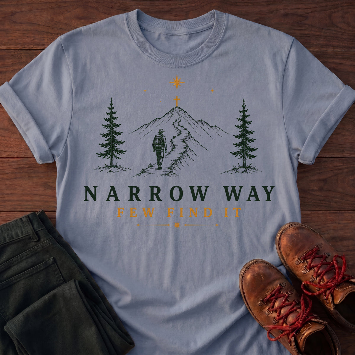 Narrow Way T-Shirt