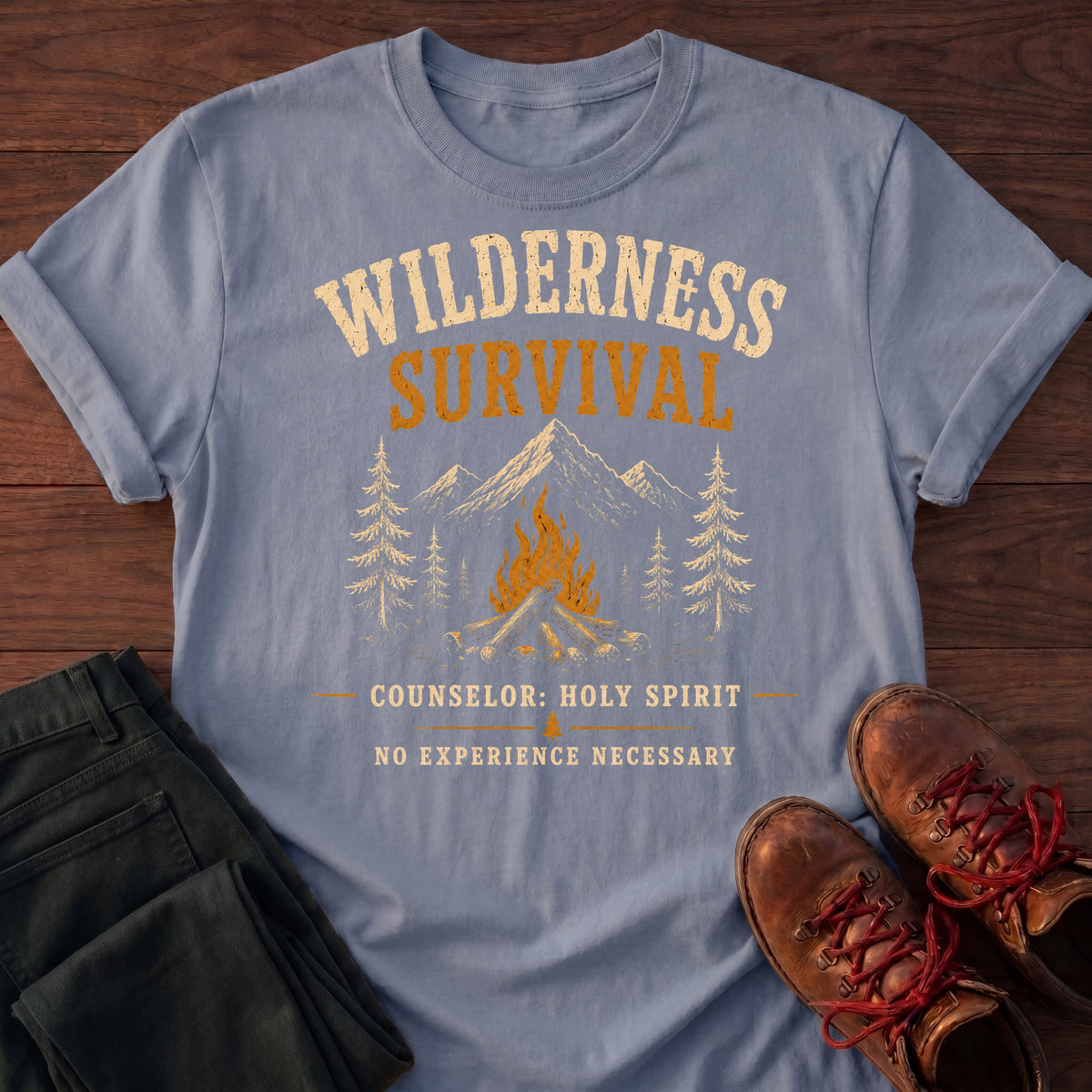 Wilderness Survival T-Shirt