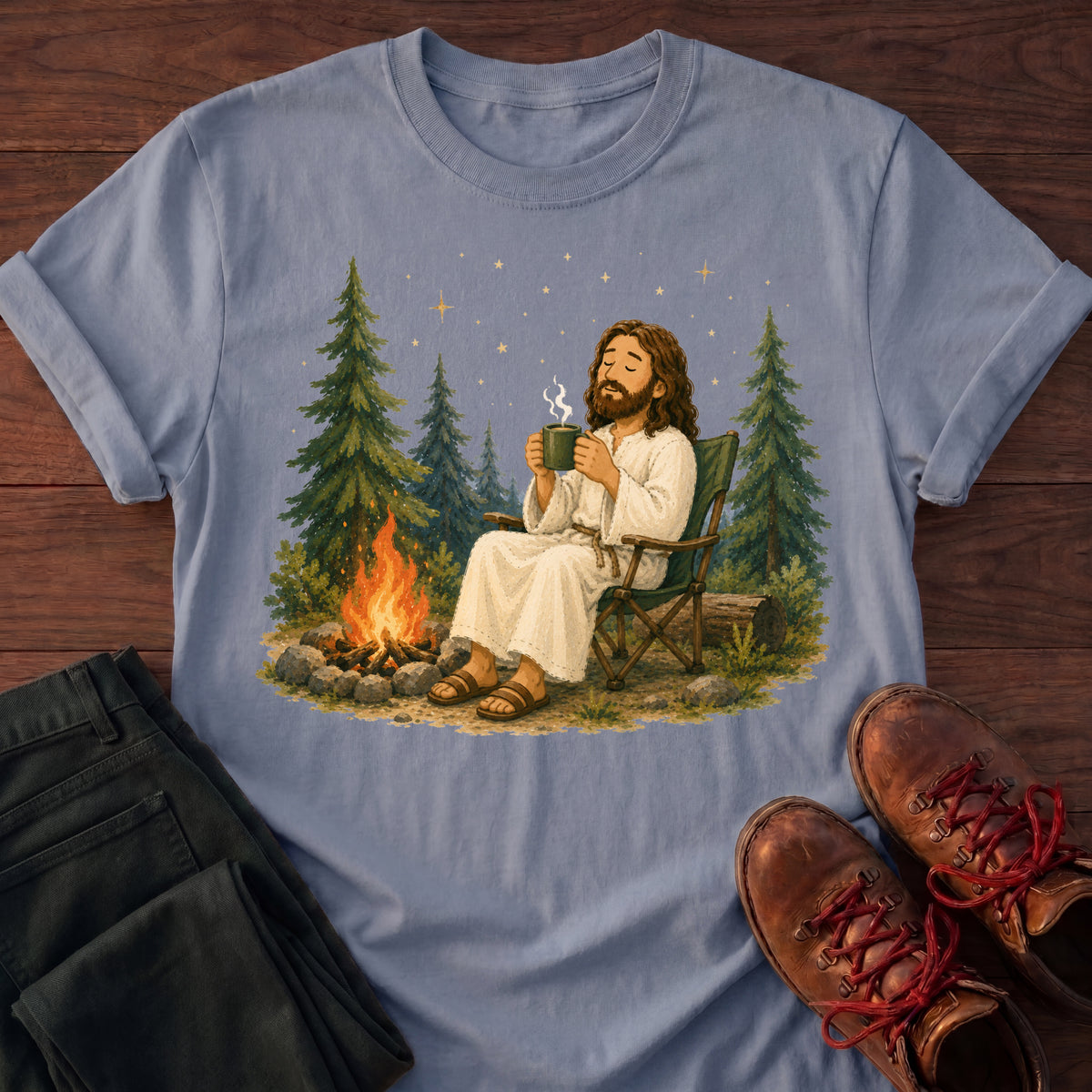 Campsite Coffee T-Shirt