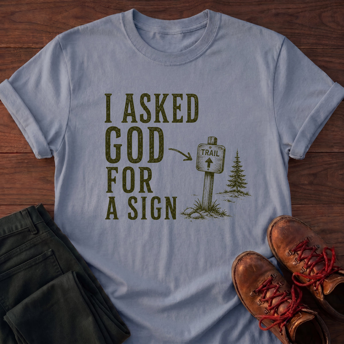 Sign From God T-Shirt
