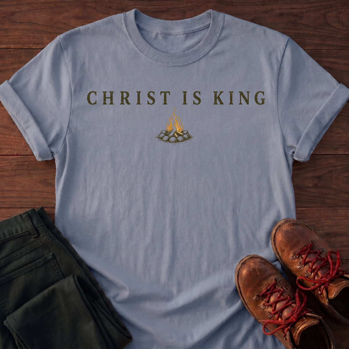 Christ Is King T-Shirt
