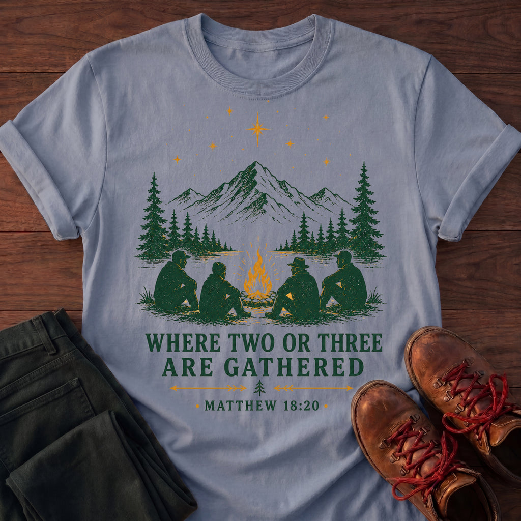 Group Camping T-Shirt